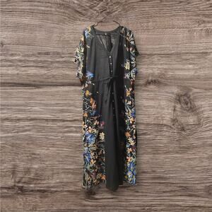 Free People Floral Maxi Dress